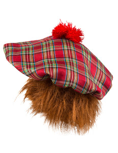 Boland Baret Mr Tartan rood