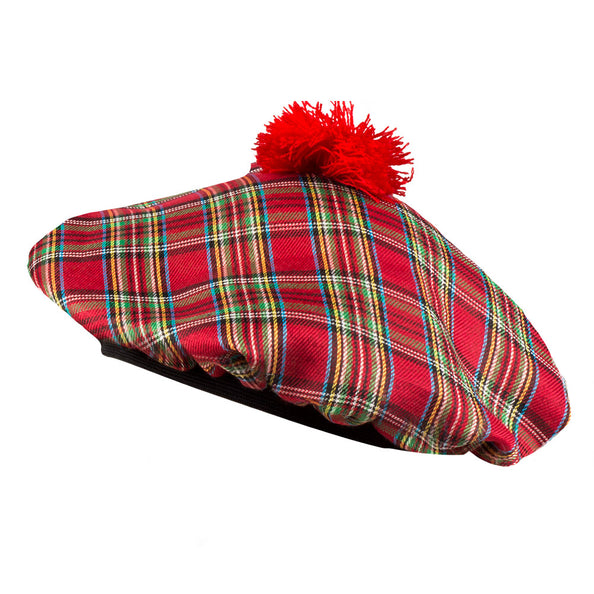 Boland Baret Mrs Tartan rood