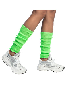 Boland Beenwarmers Basic neon groen