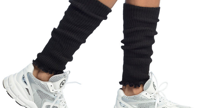 Boland Beenwarmers Basic zwart