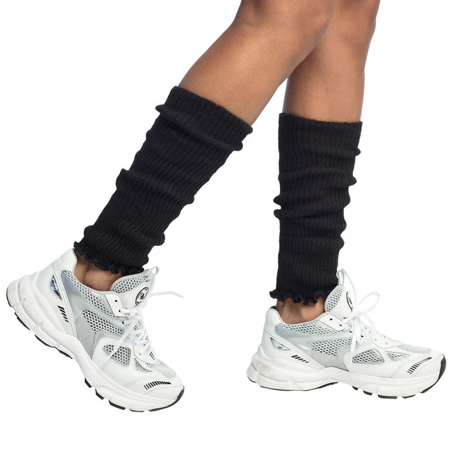 Boland Beenwarmers Basic zwart