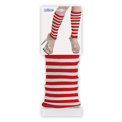 Boland Beenwarmers Gestreept