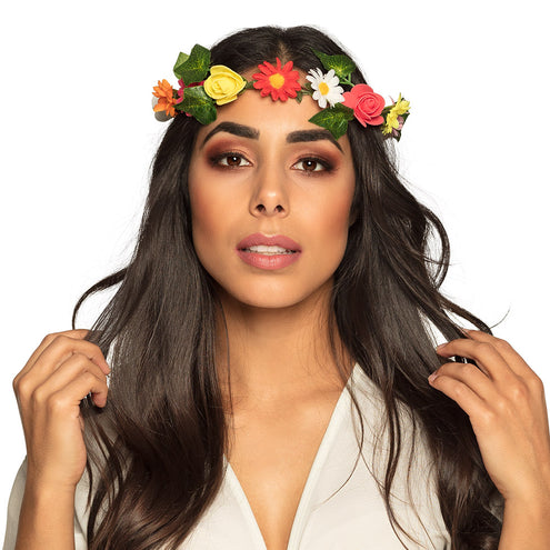 Boland Bloemen hoofdband Formentera