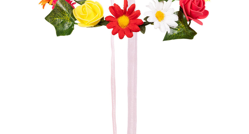 Boland Bloemen hoofdband Formentera