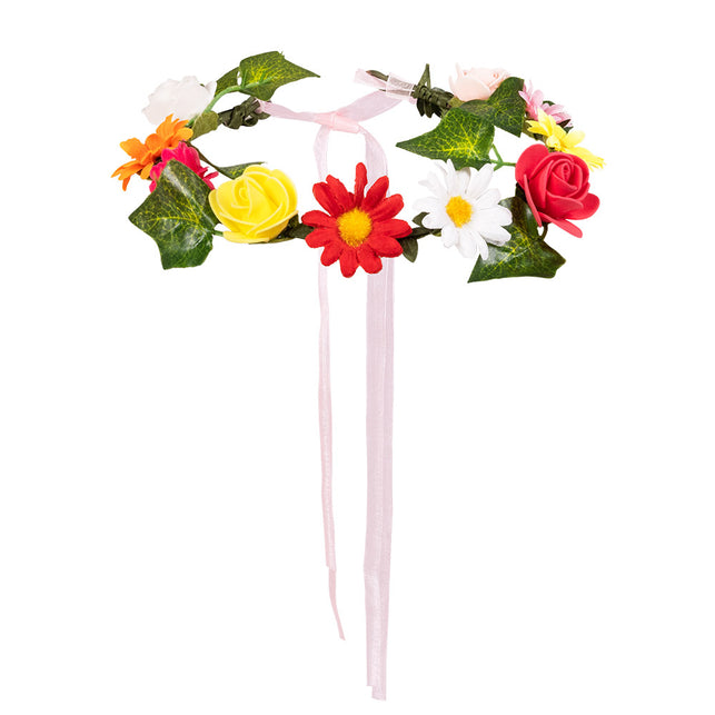 Boland Bloemen hoofdband Formentera