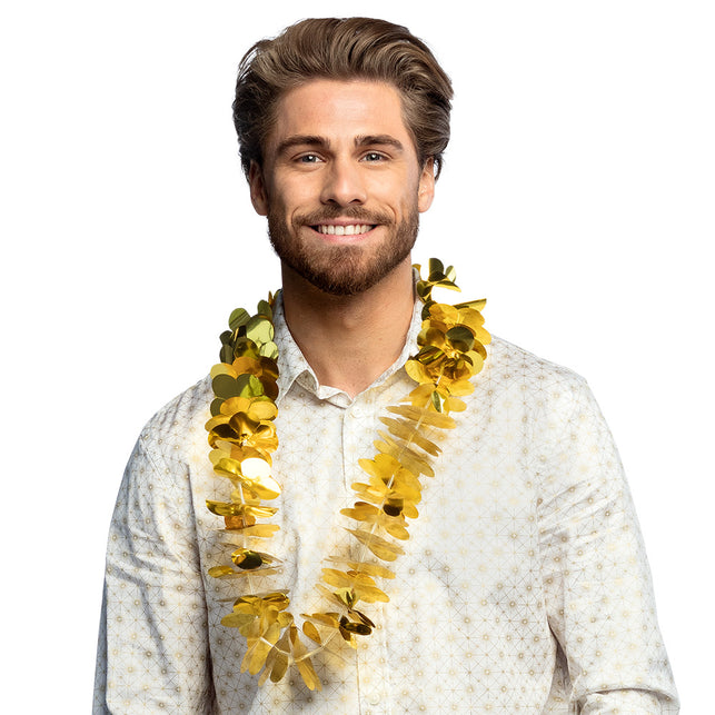 Boland Bloemenkrans Party goud