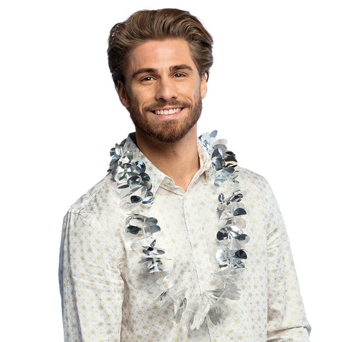 Boland Bloemenkrans Party zilver