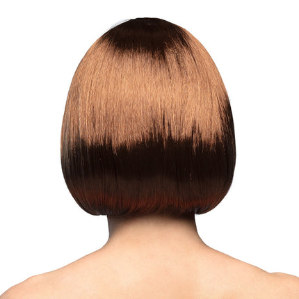 Boland Boblijn pruik Cabaret bruin