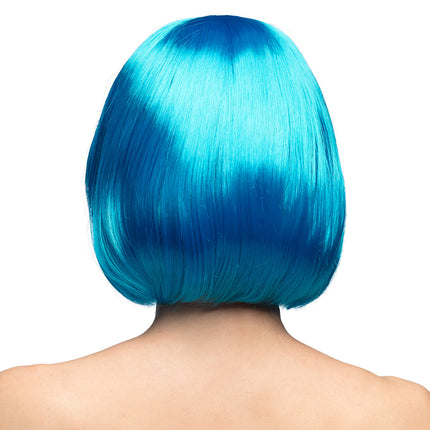 Boland Boblijn pruik Cabaret icy blue