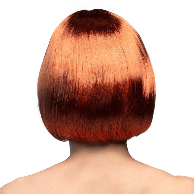Boland Boblijn pruik Cabaret koper bruin