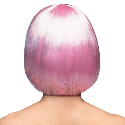 Boland Boblijn pruik Cabaret licht roze