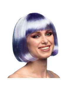 Boland Boblijn pruik Cabaret lila paars