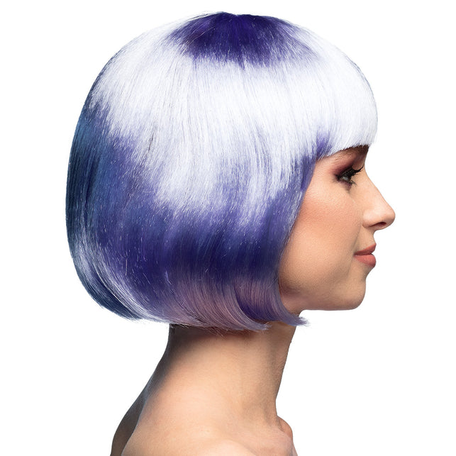 Boland Boblijn pruik Cabaret lila paars