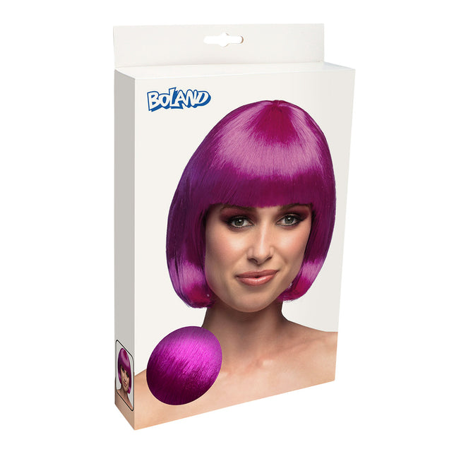 Boland Boblijn pruik Cabaret paars