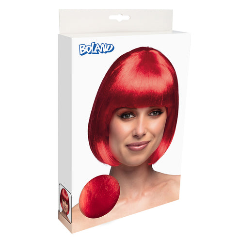 Boland Boblijn pruik Cabaret rood