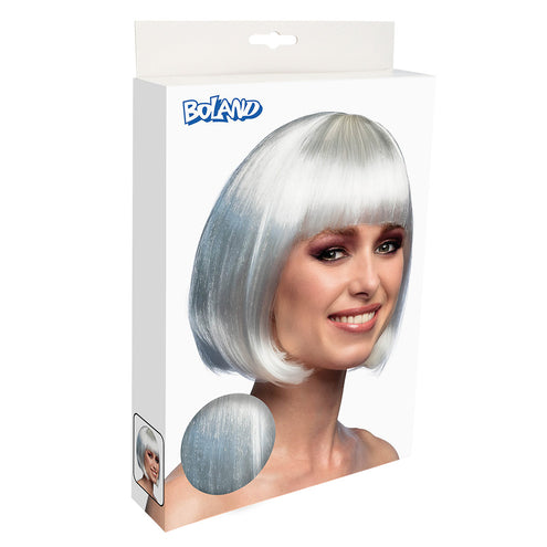 Boland Boblijn pruik Cabaret wit