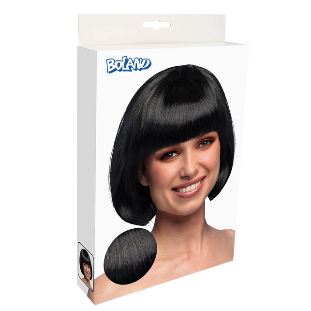 Boland Boblijn pruik Cabaret zwart
