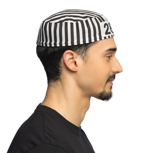 Boland Boeven muts zwart wit