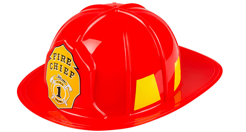 Boland Brandweerhelm rood volwassenen Chief