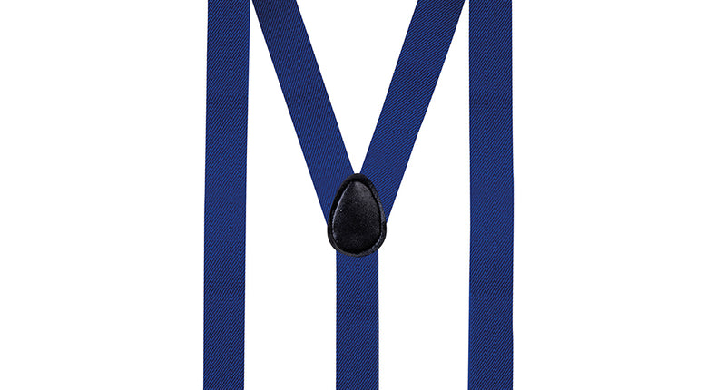 Boland Bretels Basic koningsblauw