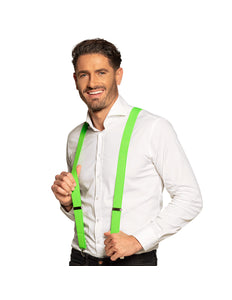 Boland Bretels Basic neon groen