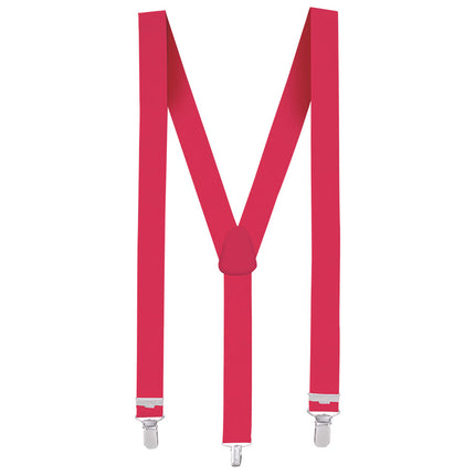 Boland Bretels Basic neon roze