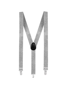 Boland Bretels Basic zilver