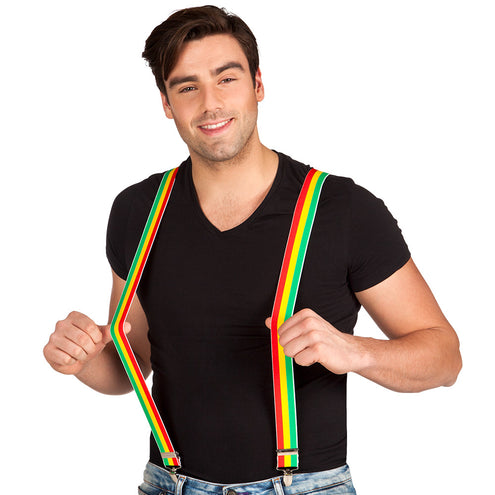 Boland Bretels Rasta Jamaica