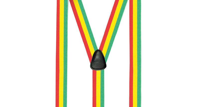 Boland Bretels Rasta Jamaica