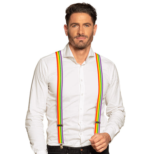Boland Bretels regenboogkleuren