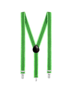 Boland Bretels Ruches neon groen