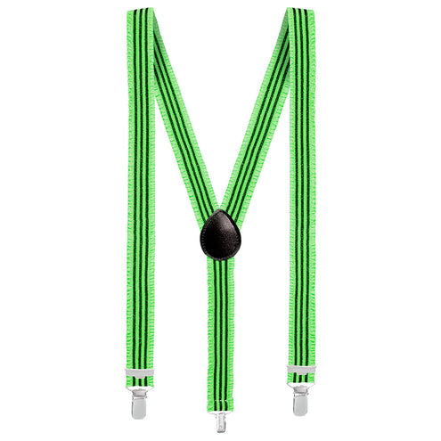 Boland Bretels Ruches neon groen