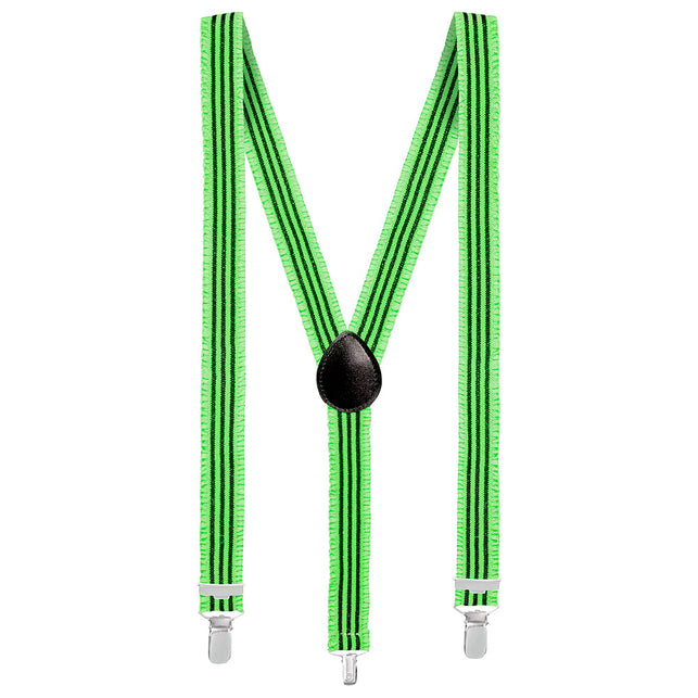 Boland Bretels Ruches neon groen