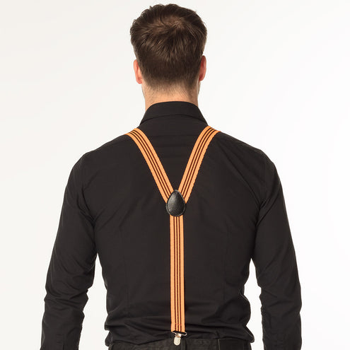 Boland Bretels Ruches neon oranje