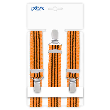 Boland Bretels Ruches neon oranje