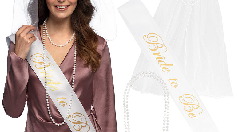 Boland Bride to be verkleed set