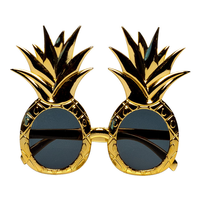 Boland Bril Ananas goud