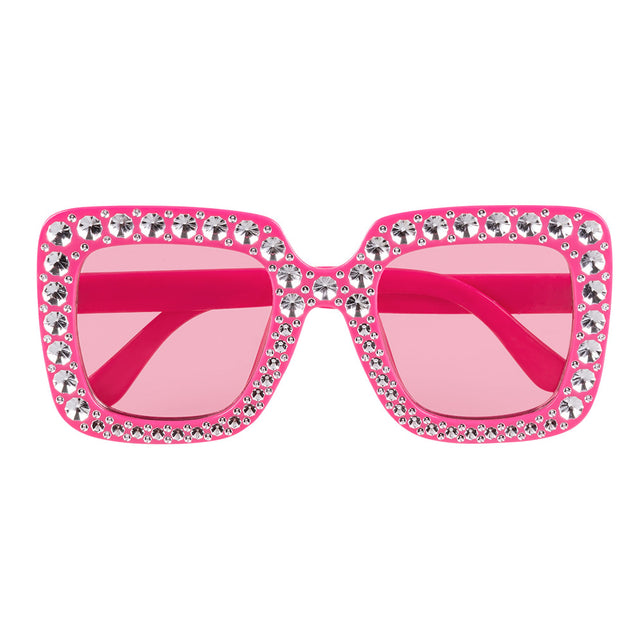 Boland Bril Bling bling knalroze