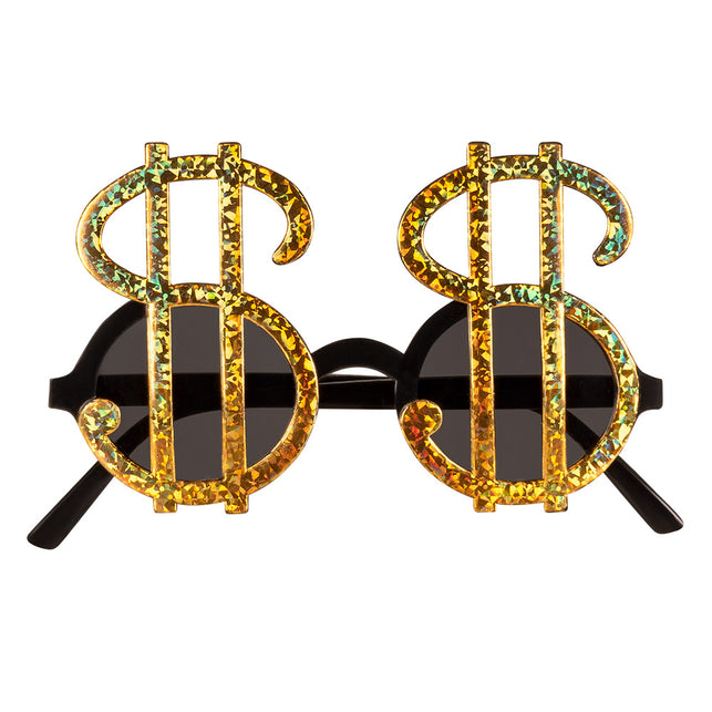 Boland Bril Dollarteken Cashy