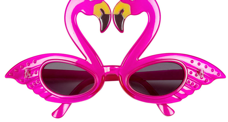 Boland Bril Flamingo roze