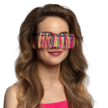 Boland Bril franjes Fringy festival