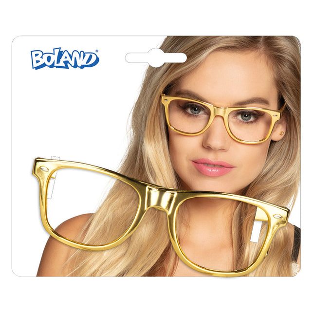Boland Bril goud montuur