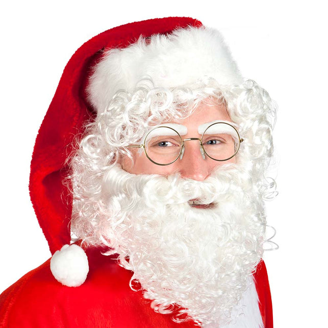 Boland Bril goud montuur kerstman