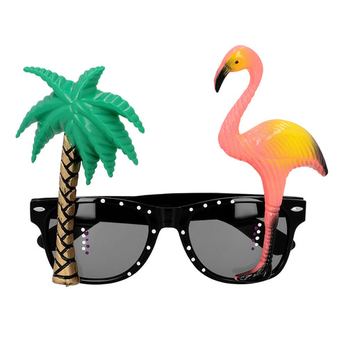 Boland Bril Hawaii palmboom flamingo