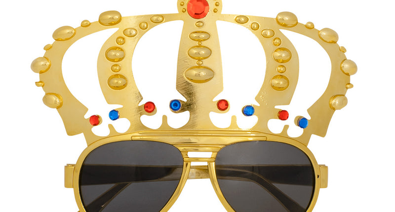 Boland Bril koningskroon goud King