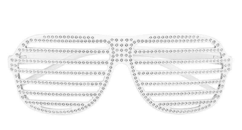 Boland Bril luikjes Spectacular wit