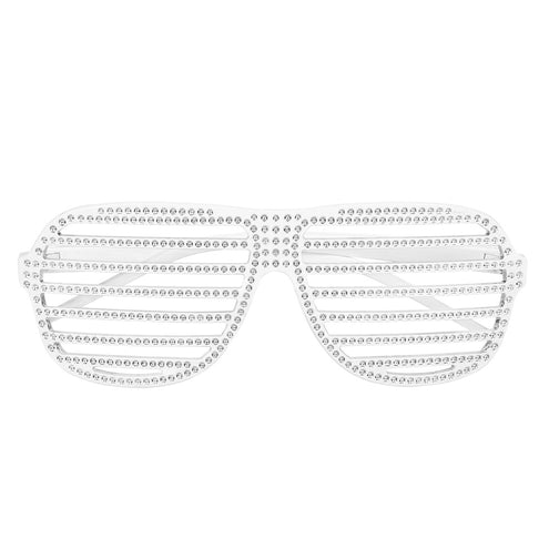 Boland Bril luikjes Spectacular wit