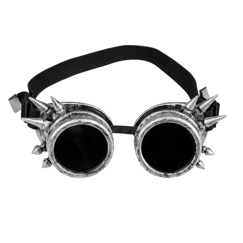 Boland Bril Steampunk Cyberpunk zilver
