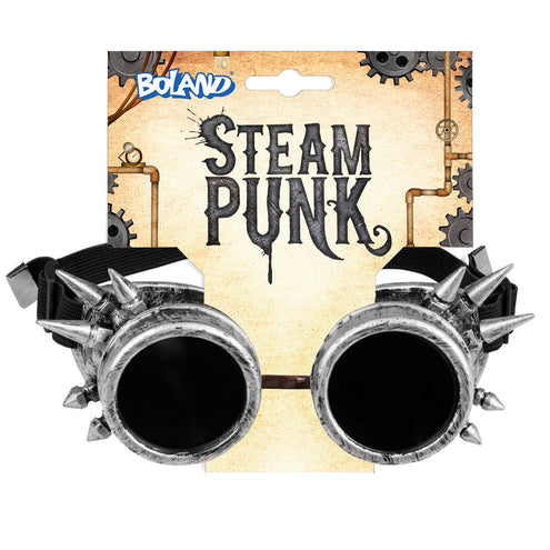 Boland Bril Steampunk Cyberpunk zilver