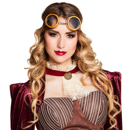 Boland Bril Steampunk Retropunk